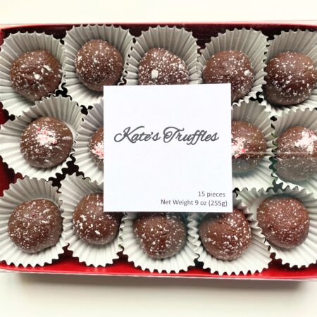 Milk Chocolate Espresso Truffles Box of 15