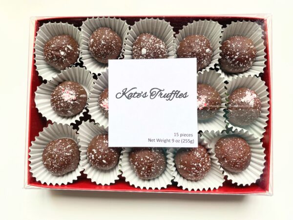 Milk Chocolate Espresso Truffles Box of 15