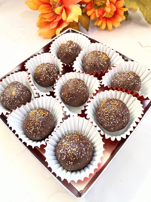 Salted Caramel Truffles